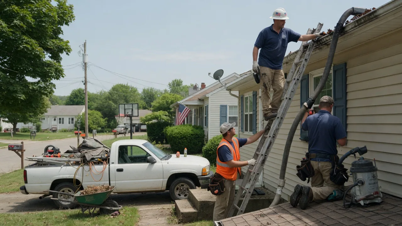 Gutter Installation in Bardolph, IL near me
